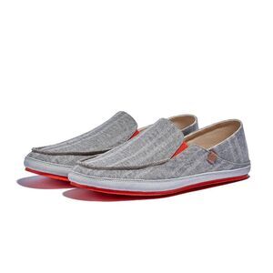 UIN Men's Walking Casual Shoes Comfort Sneaker Formentera 2 (LIGHT GREY)